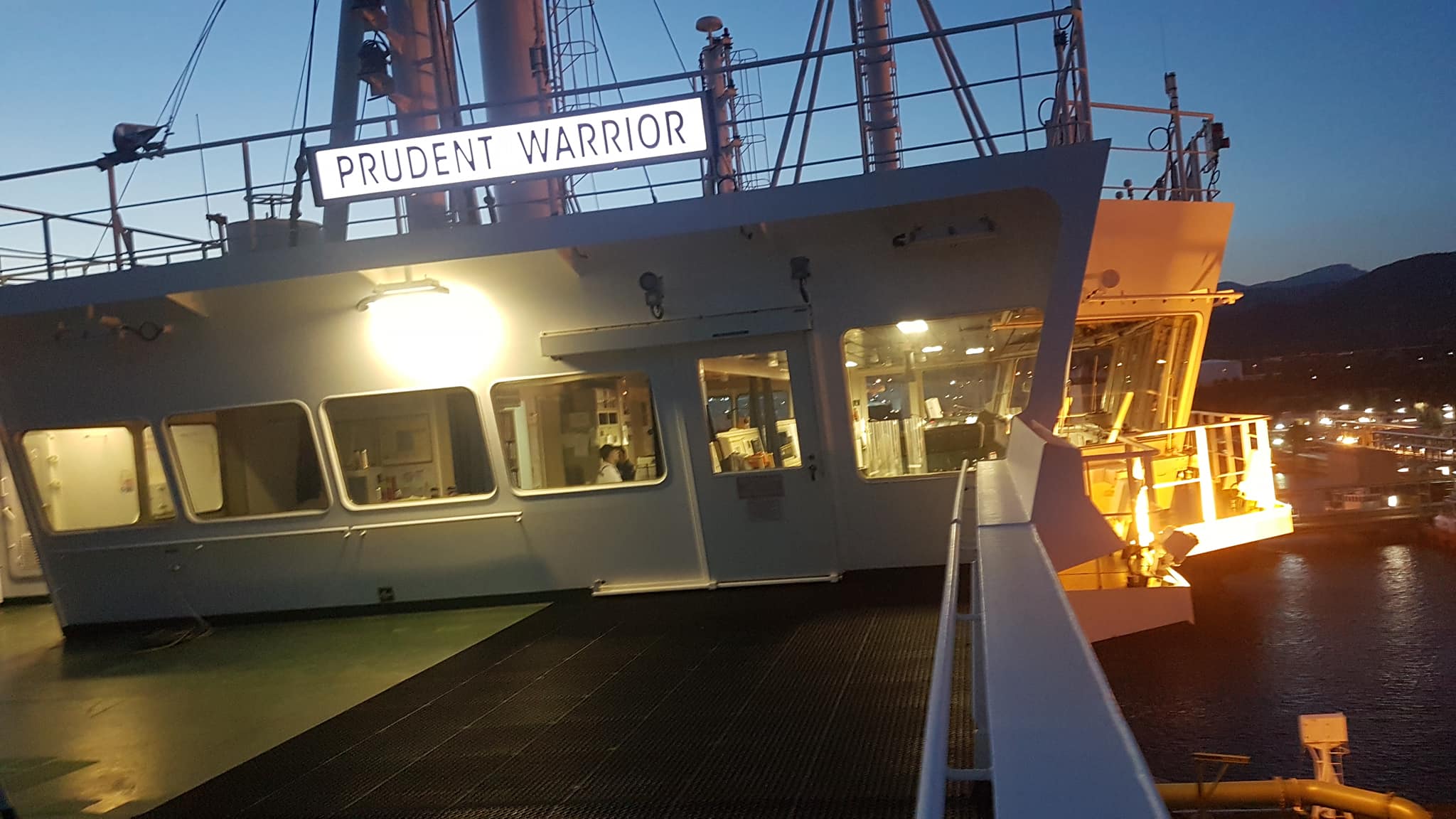 Prudent Warrior