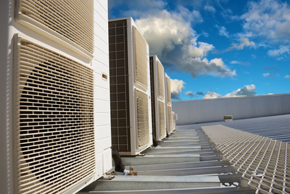 Air Conditionin Units - Blue Sky