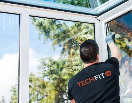 Conservatory installer